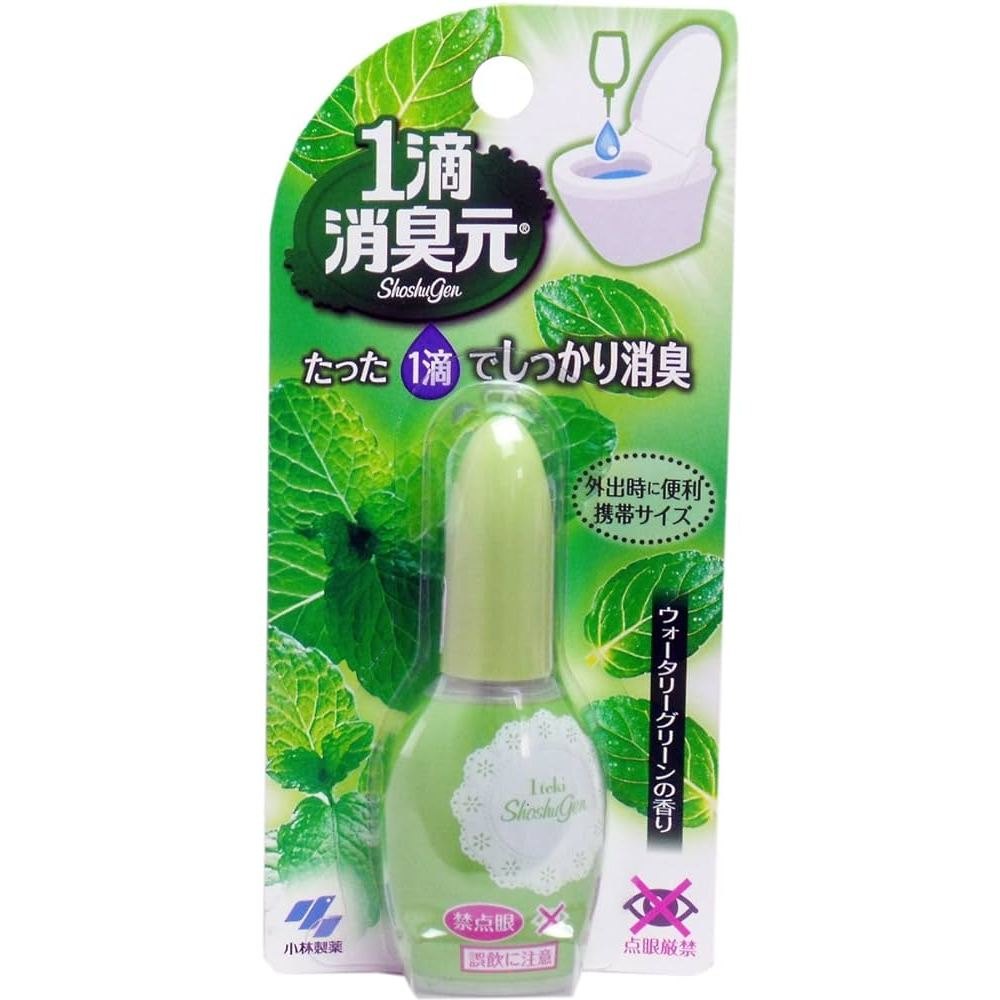 Nước hoa bồn cầu hương bạc hà Kobayashi 20ml.jpg