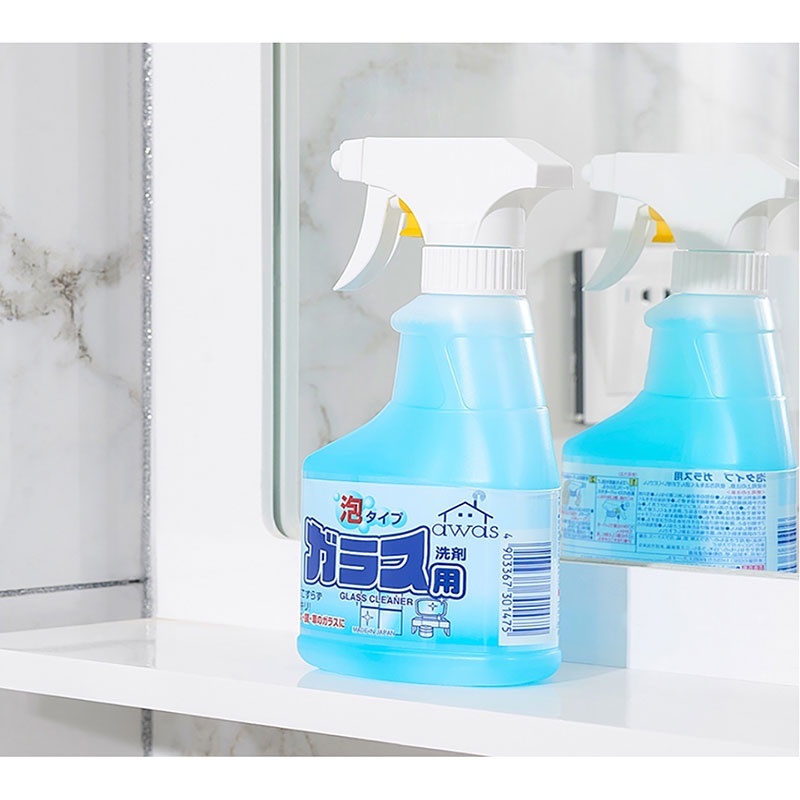Chai xịt vệ sinh kính 300ml Rocket.jpg