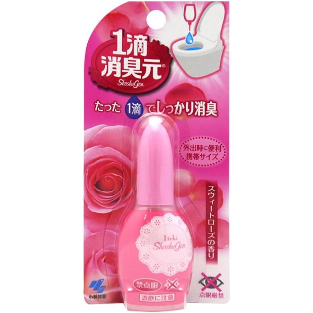 Nước hoa bồn cầu hương hoa hồng Kobayashi 20ml.jpg