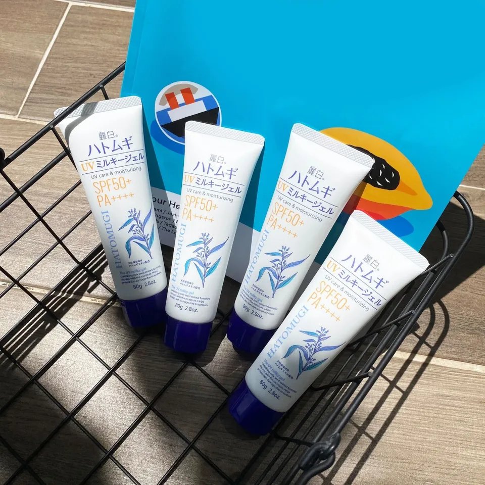 Kem chống nắng Hatomugi SPF 50 PA+++ 80ml.jpg