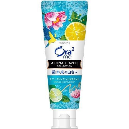 Kem đánh răng hương chanh và bạc hà Ora2 Sunstar 130gr.jpg
