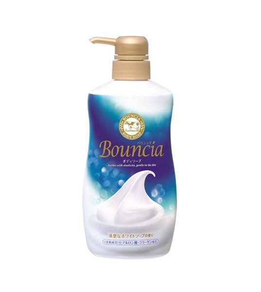 Sữa tắm Bouncia chiết xuất từ sữa bò tươi, hương hoa cỏ (480ml).jpg