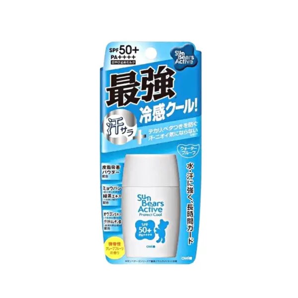 Kem chống nắng Sunbear hương bạc hà (SPF 50+, PA++++) .jpg