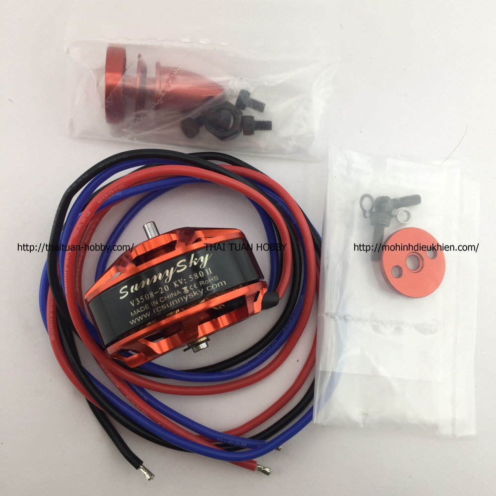 Sunnysky V3508-580Kv