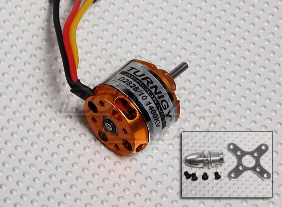 Turnigy D2826 1400Kv