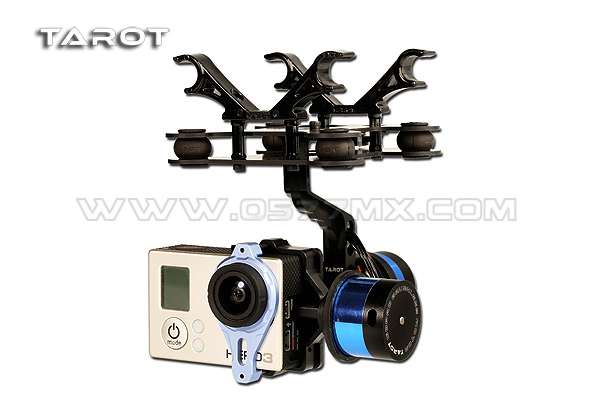 Tarot Gopro 2 Axis Brushless Gimbal Tl68A08 ( Không Board)