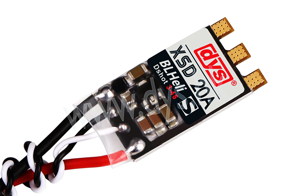 Dys Xsd 20A 3-4S Esc Blheli_S Supports Dshot600 Dshot300 For High Kv Motors