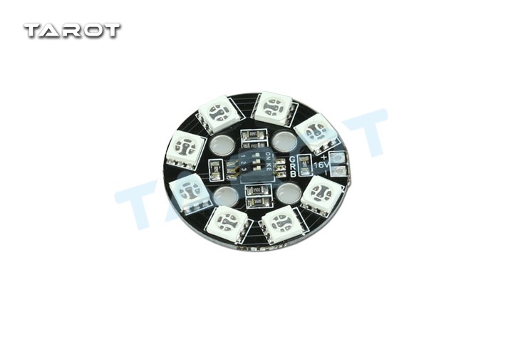 Led Disk7 Colors/Lights Tl2816-06