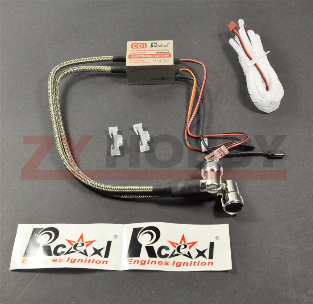 Rcexl Twin Ignition For Cm6 Spark 90 Degree