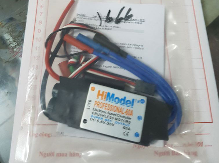 60a Himodel Professional Series 60A