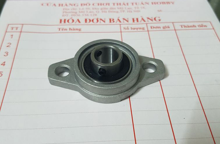 Ổ Đỡ Vòng Bi Trục Đứng M10