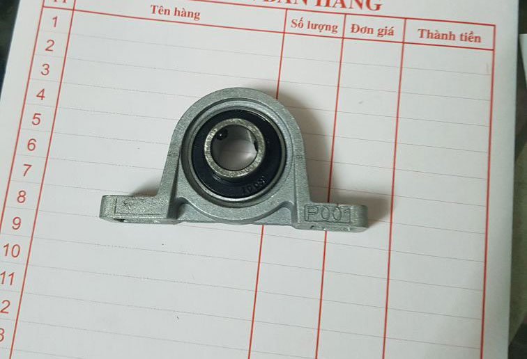 Ổ Đỡ Vòng Bi Trục Ngang M10
