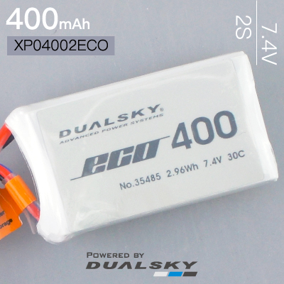 Dualsky 400Mah 2S 30C