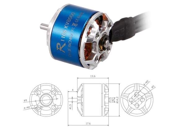 Sunnysky R1106 8000Kv