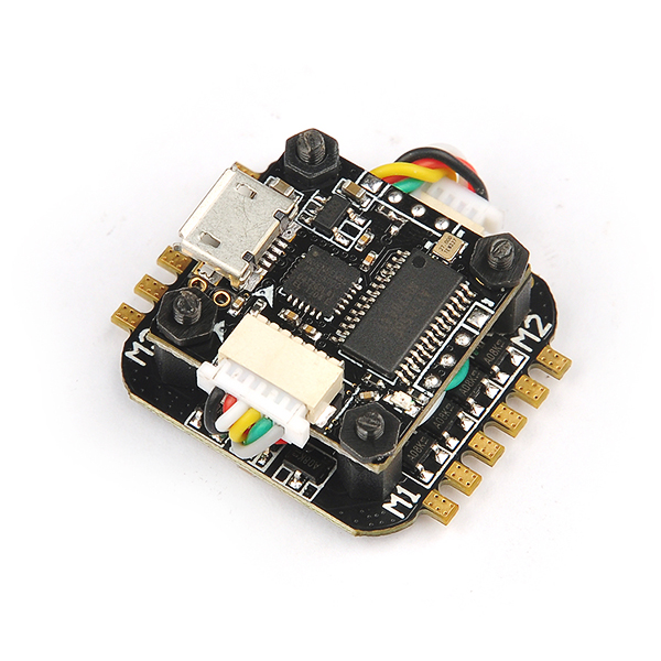 Super_S Flytower Omnibus F3 Flight Controller Built In Betaflight Osd Dshot 6A 4 In 1 Esc Blheli_S