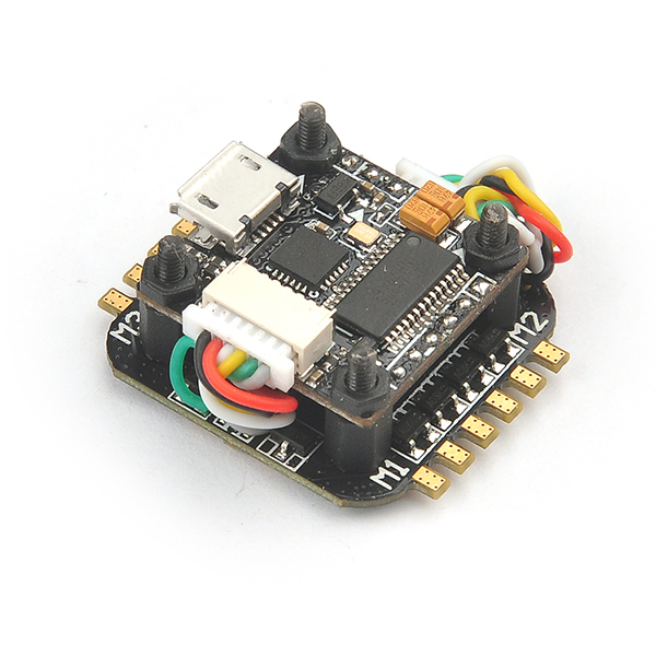 Super_S F4 Flight Controller Board W/ Built-In Osd+ Super_S Bs06D 4-In-1 Esc