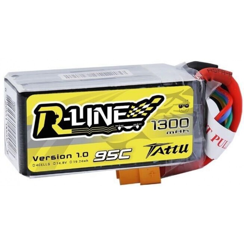 Tattu R-Line 1300Mah 4S 95C