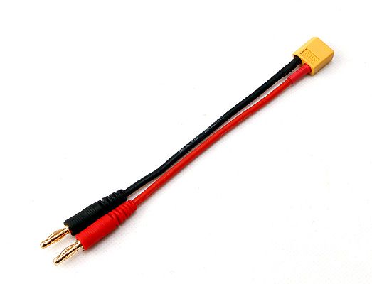 Banana To Xt60 Male Conversion Cable