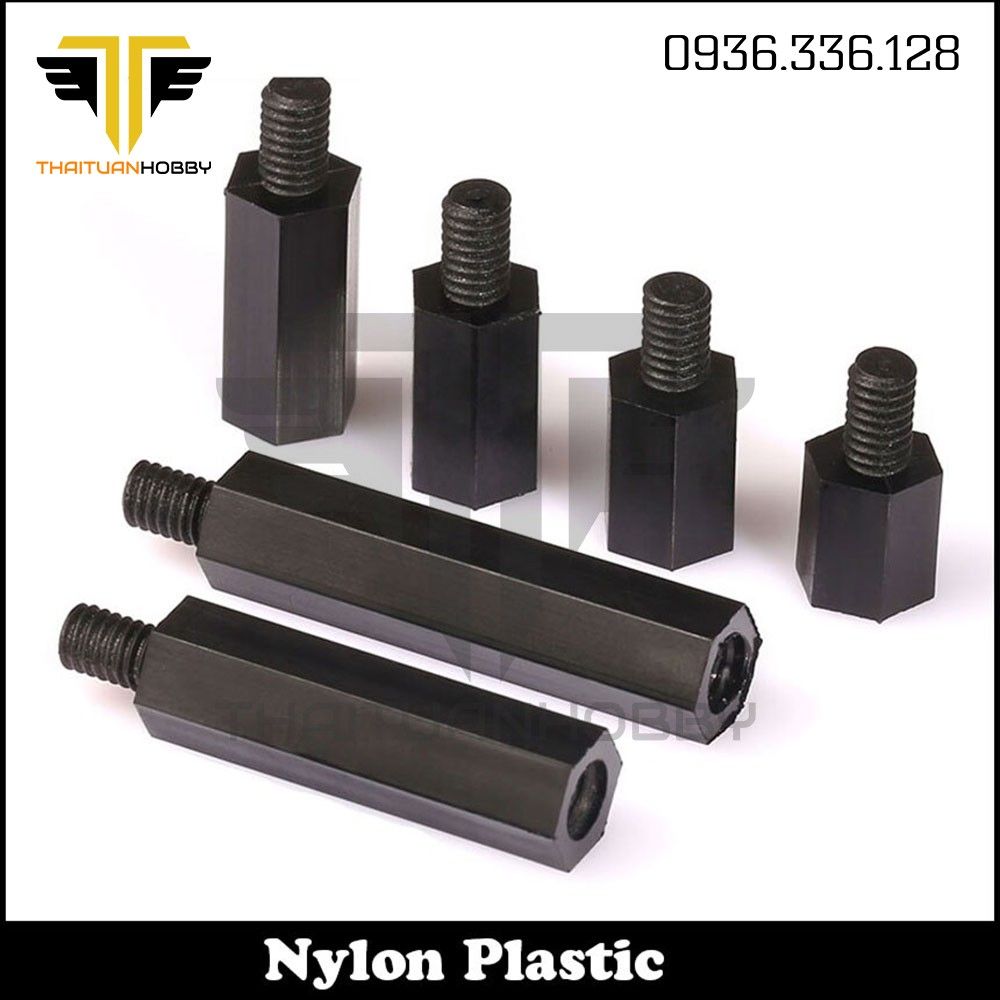 Bộ Ốc Nhựa Gắn Pdb M3*5+6Mm(6 Pcs)
