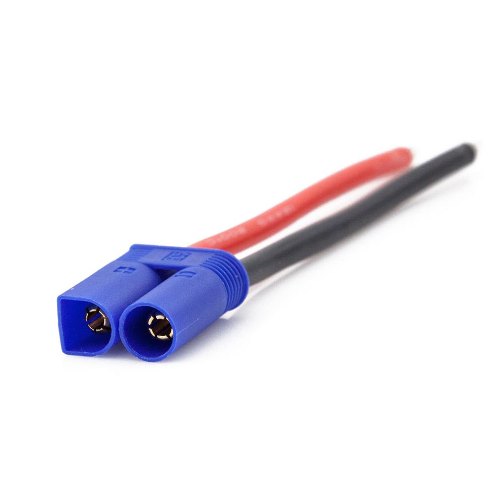 Dây 12Awg Hàn Sẵn Jack Ec5 Đực