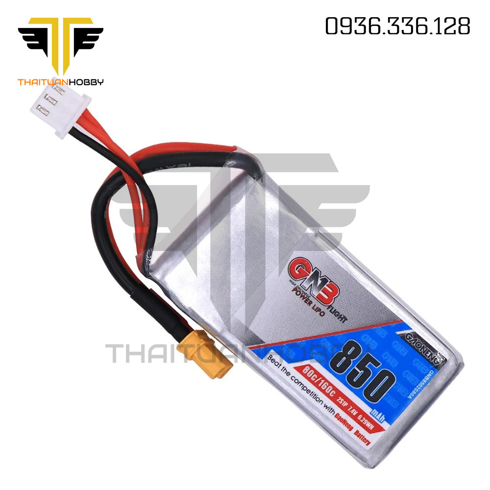 Gnb 850Mah 7.4V 80C