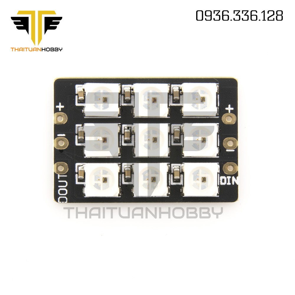 Diatone Sw303 2812 Full Switchable Color Flash Bang 9 Led Board