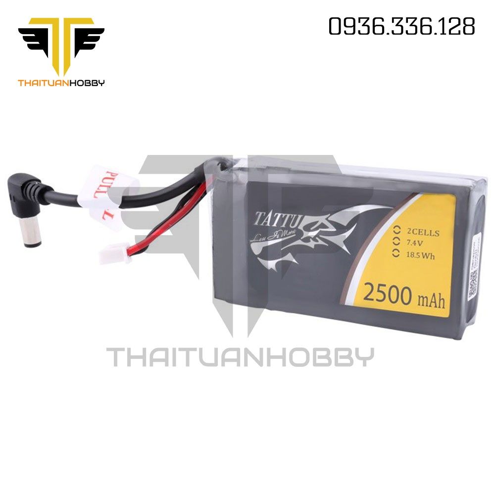 Tattu 2500Mah 7.4V ( Pin Dùng Cho Kính Fpv)