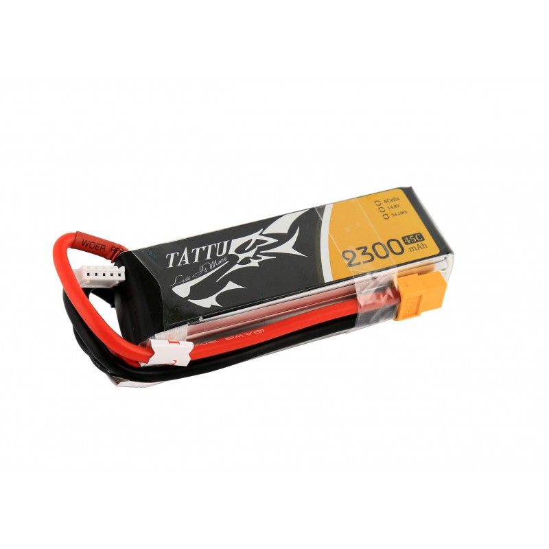 Tattu 2300Mah 14.8V 45C