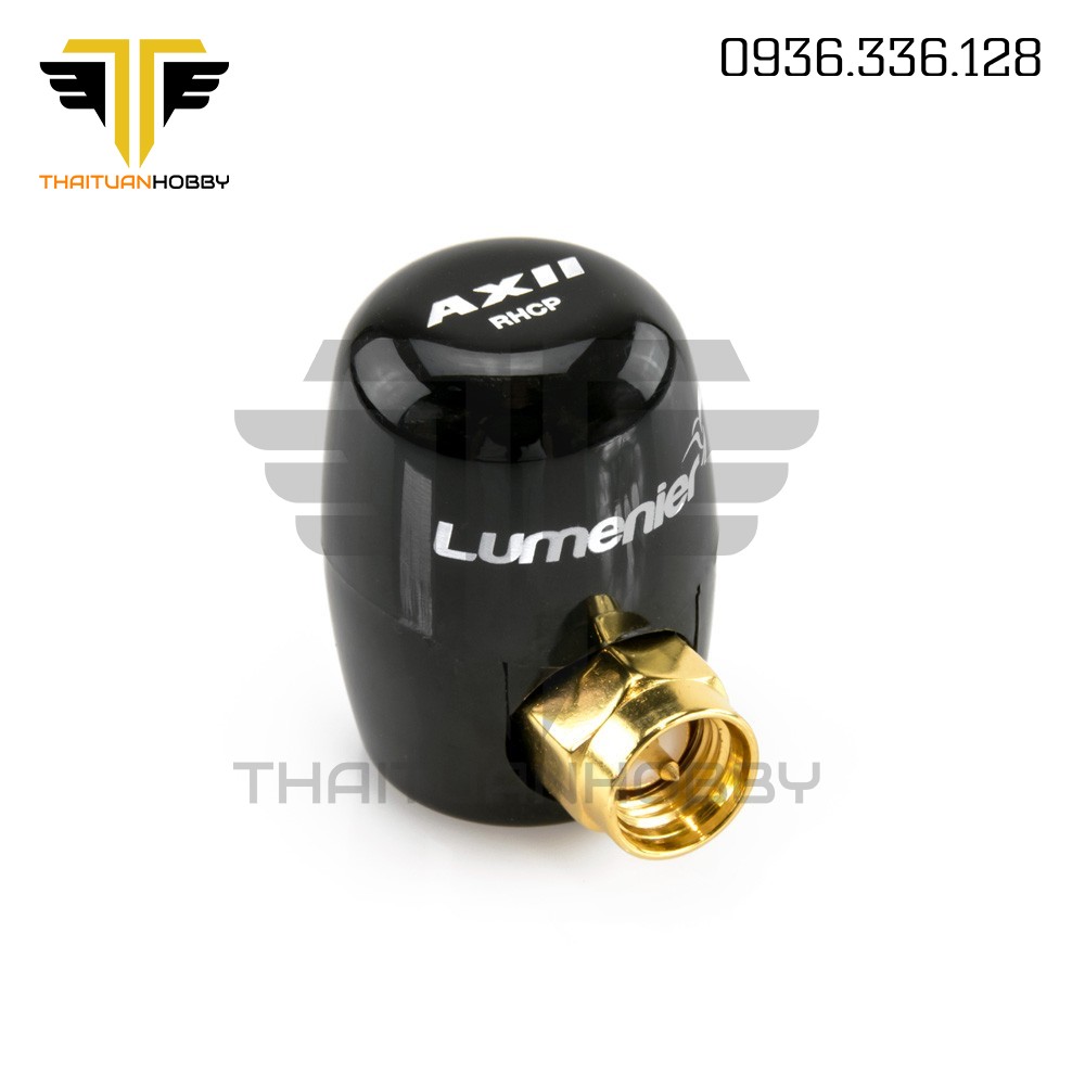 Lumenier Axii 2 Right-Angle Stubby 5.8Ghz Antenna (Rhcp)