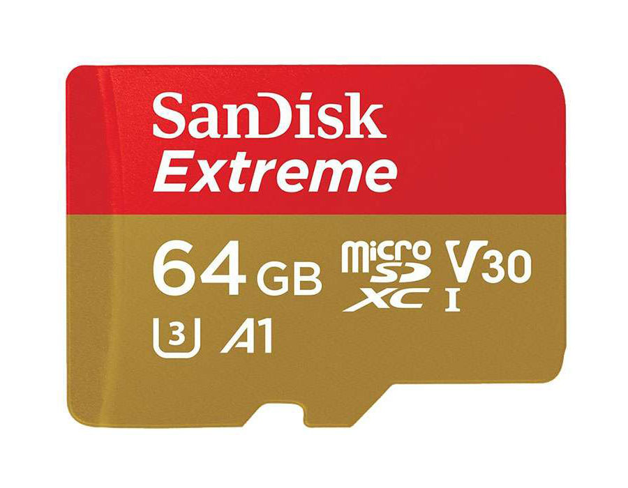 Thẻ Nhớ 64Gb Sandisk Extreme Micro Sdxc (Class 10) U3 V30 A1 100Mb/S