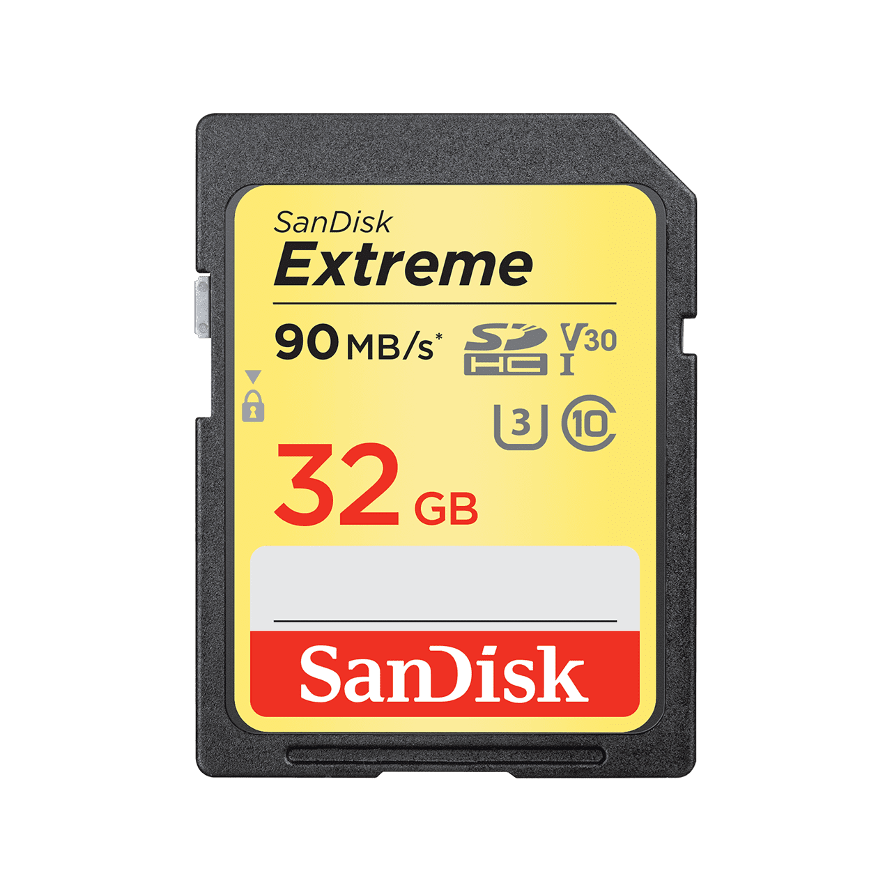 Thẻ Nhớ Sandisk Extreme Sd Uhs-I Card 32Gb