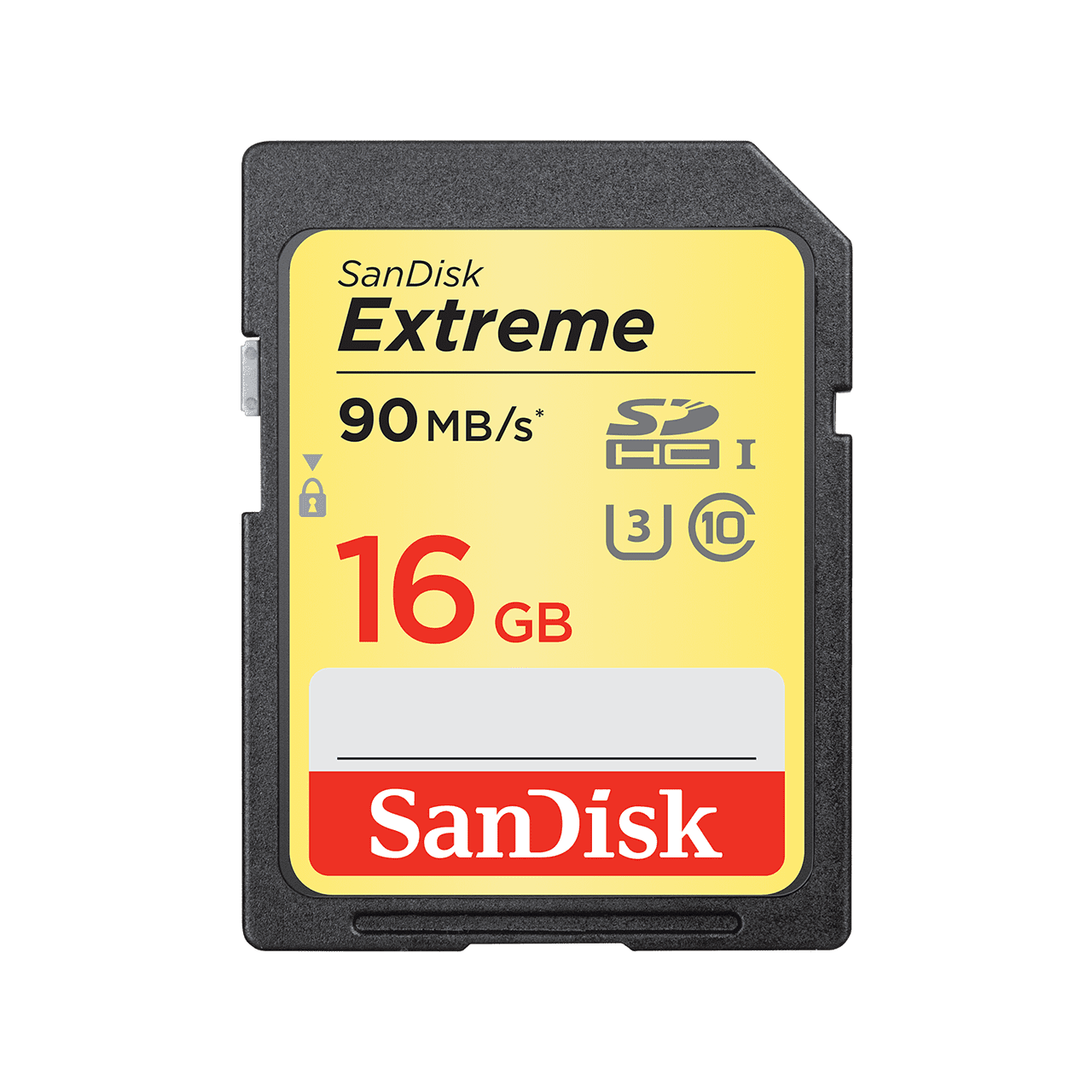 Thẻ Nhớ Sandisk Extreme Sd Uhs-I Card 16Gb