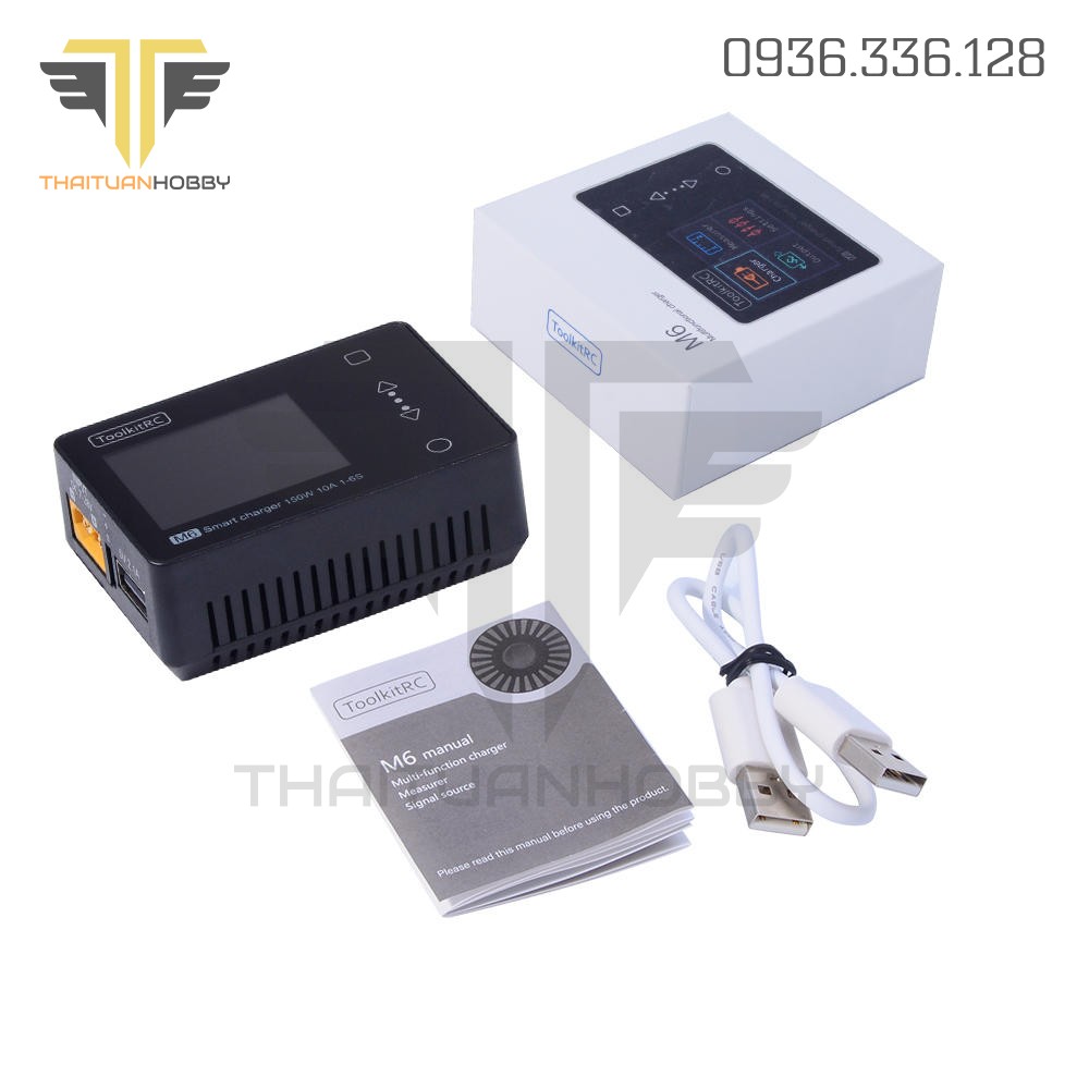 Sạc Toolkitrc M6 V2 Dc 150W