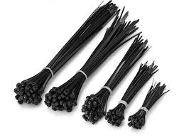 Dây Thít Nhựa Đen 4*150Mm (30Pcs)