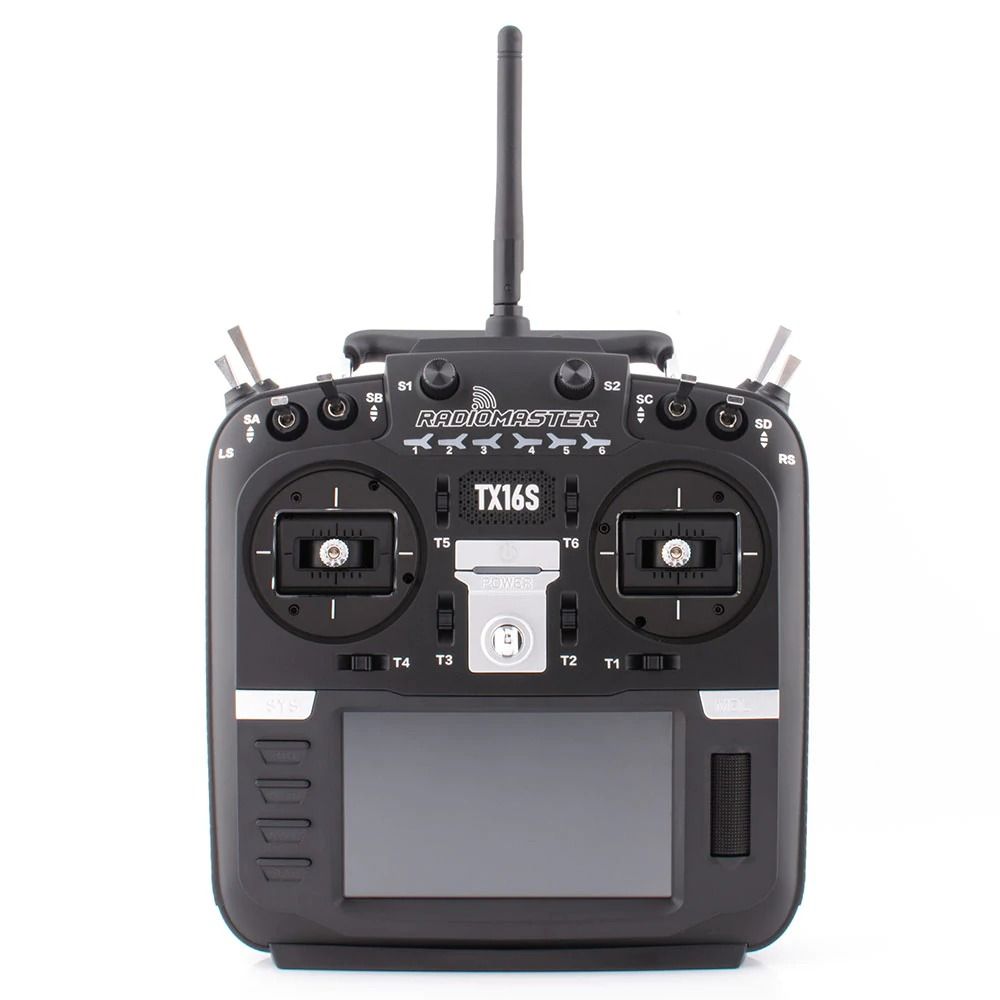 Tay Điều Khiển Radiomaster TX16S Mark II Radio Controller (M2) 4in1 Gimbal 4.0