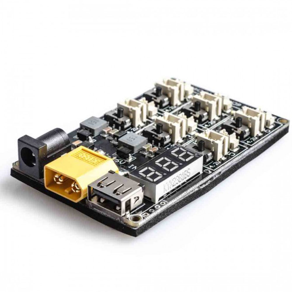 Vỉ Sạc 6 Pin Lipo/Lihv Jack Ph2.0, Molex