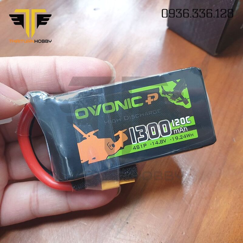 Ovonic 1300Mah 4S 120C