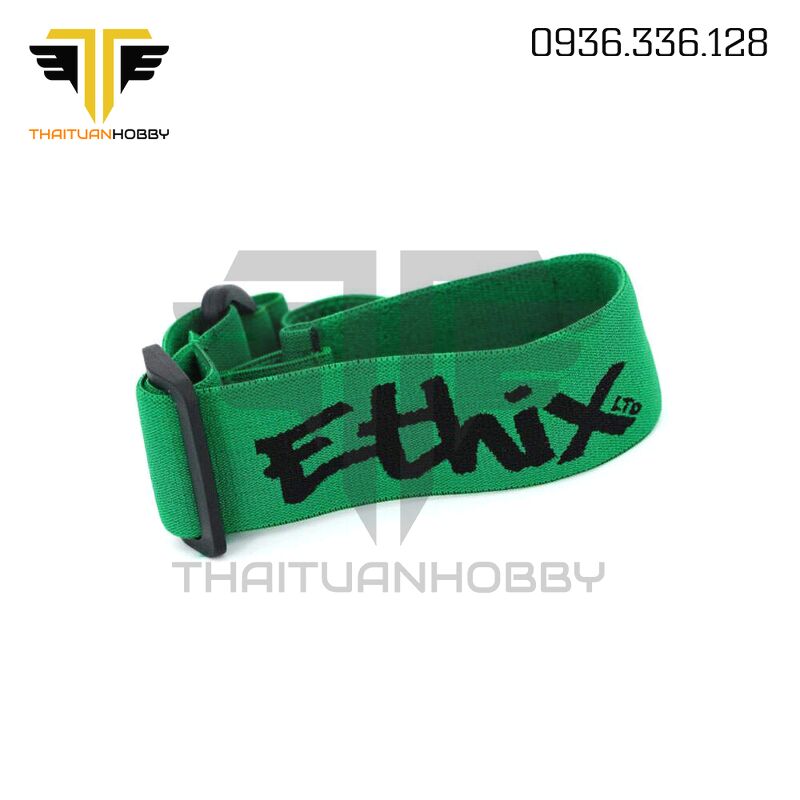 Ethix Goggle Strap V3 Black Logo