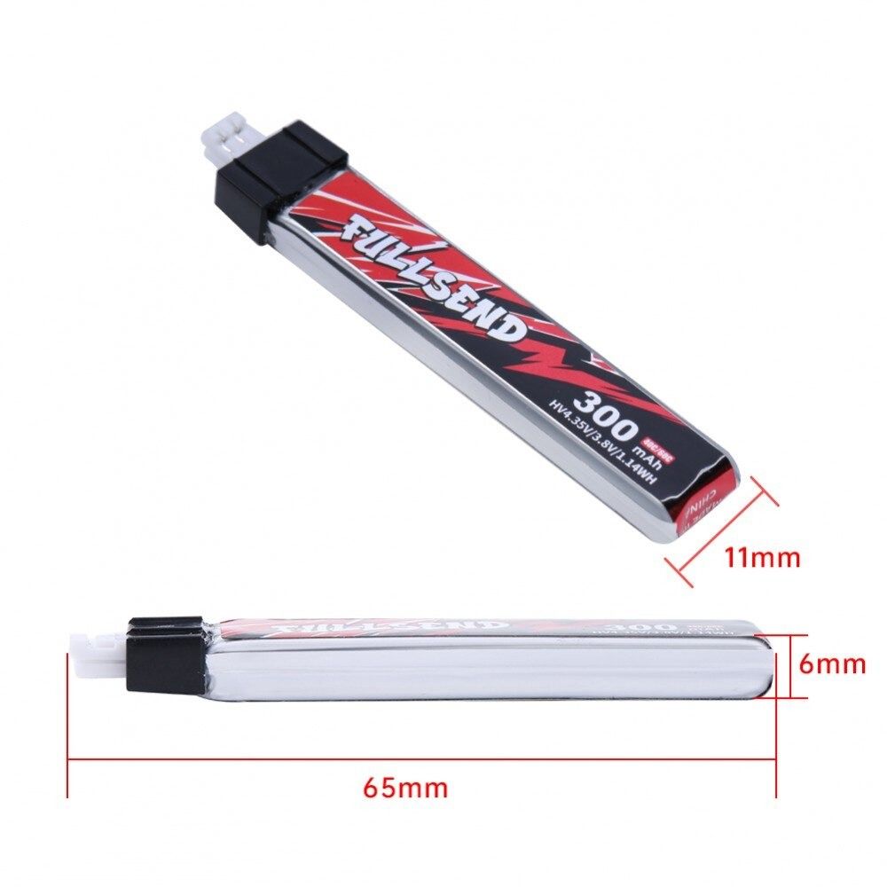 Pin Lipo Iflight Fullsend 300Mah 1S Hv 40/60C