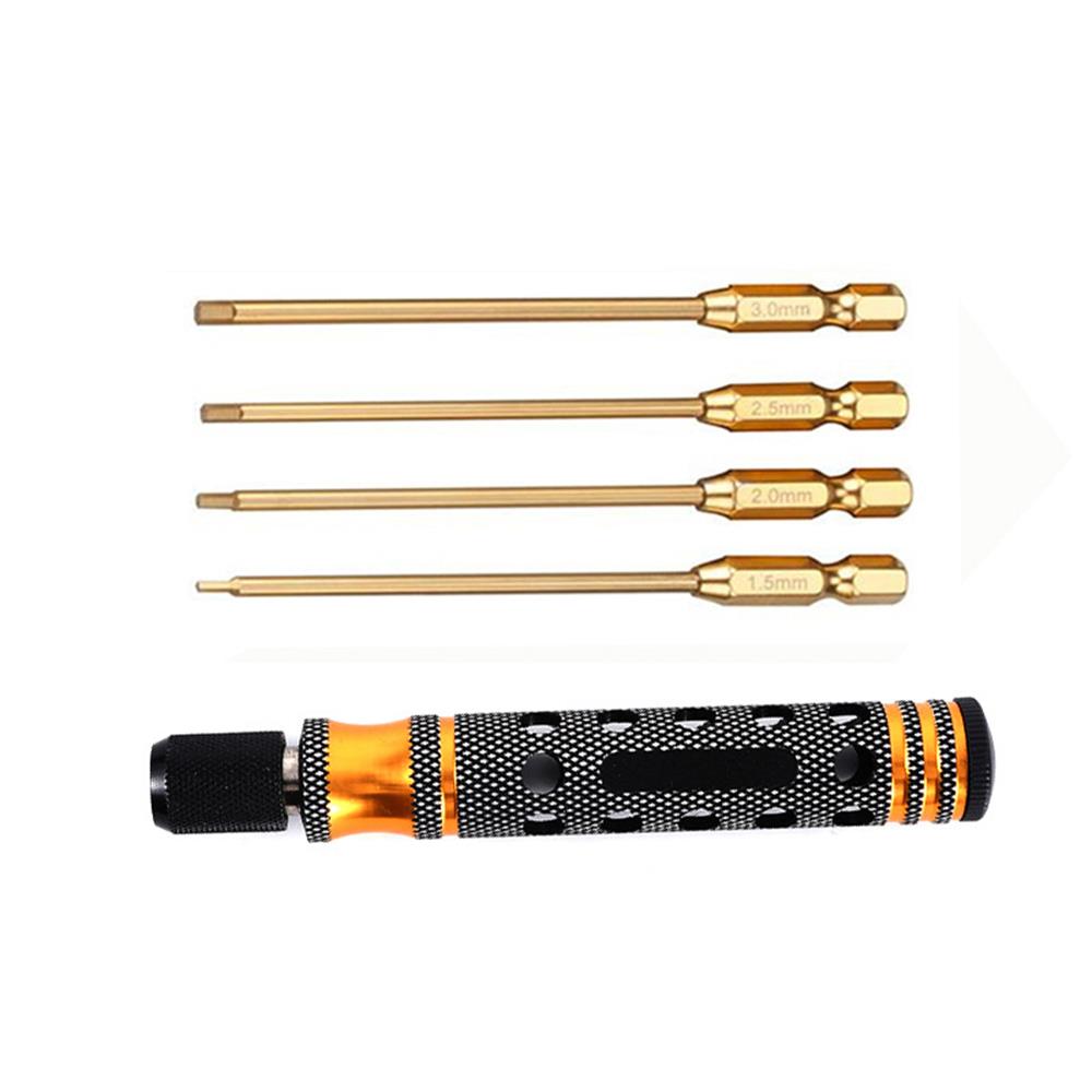 Bộ Tool Lục Giác 4In1 Mạ Titan