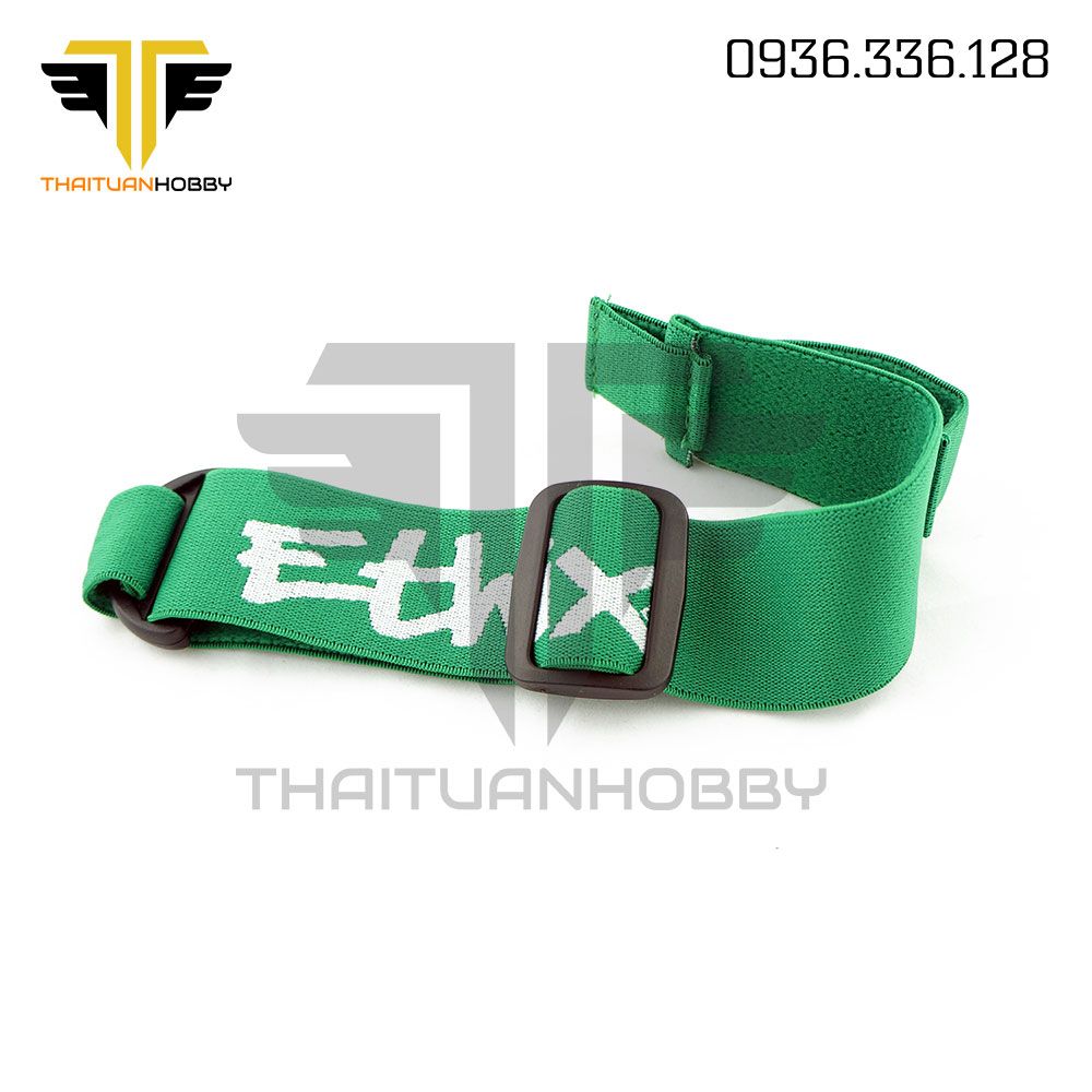 Ethix Goggle Strap V3 White Logo