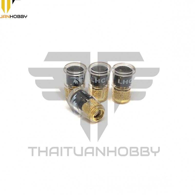 Anten Truerc Singularity 5.8 Stubby (4-pack For Dji) -  clear