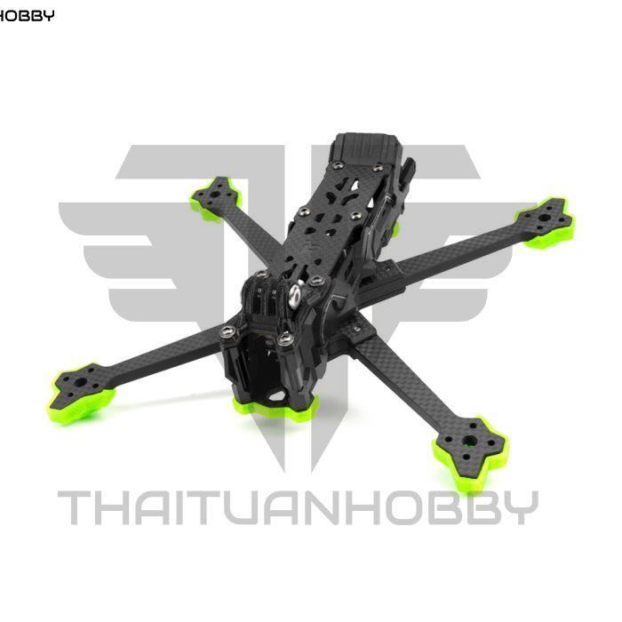 Khung Máy Bay Iflight Nazgul Evoque F6X Squashed X