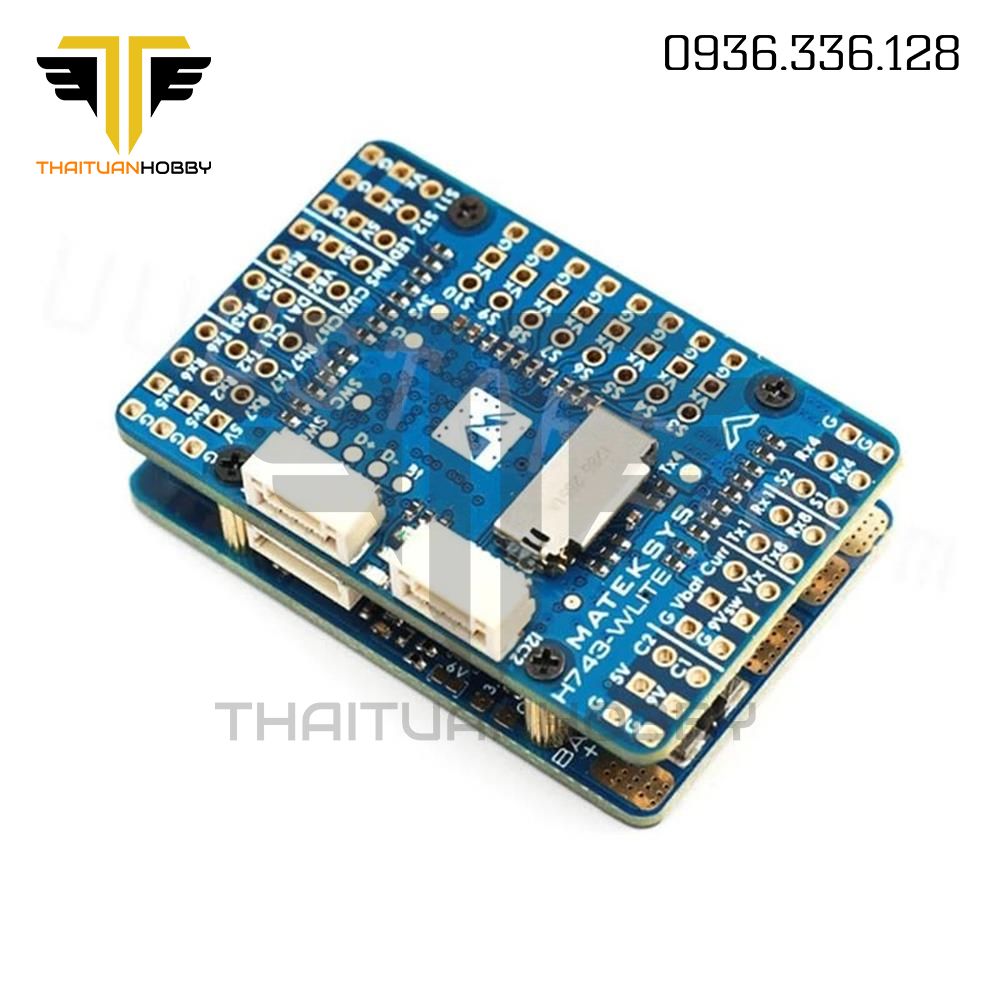 Mạch Điều Khiển Matek H743-WLITE
