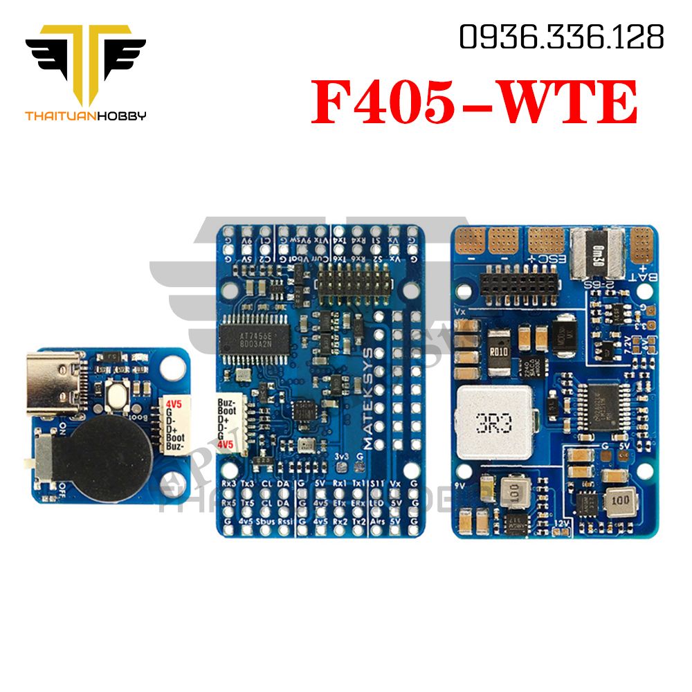 Mạch Bay Matek F405-WTE