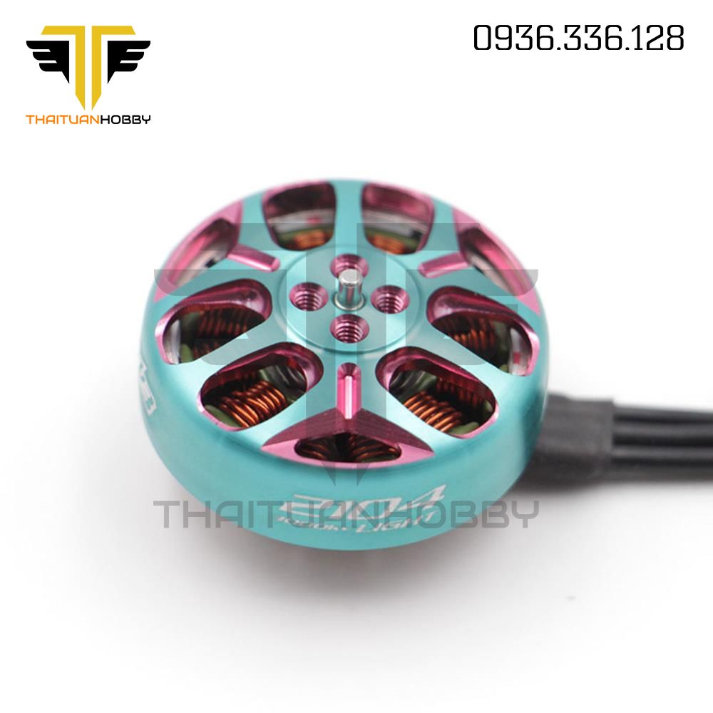 Động Cơ Rcinpower GTS V3 2104 1800Kv - Teal/Pink