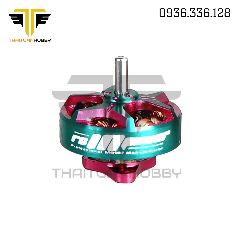 Động Cơ Rcinpower GTS V3 1002 19000kv - Teal Blue/Pink