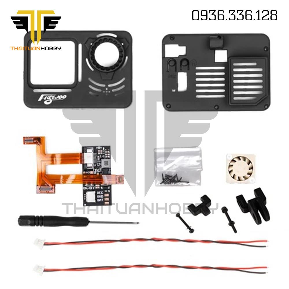 Flywoo Action Camera GP9 Spare Part Kit