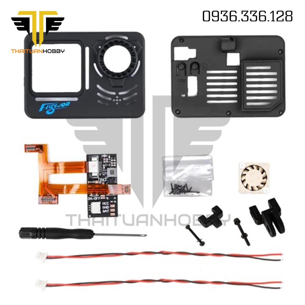 Flywoo Action Camera GP11 Spare Part Kit