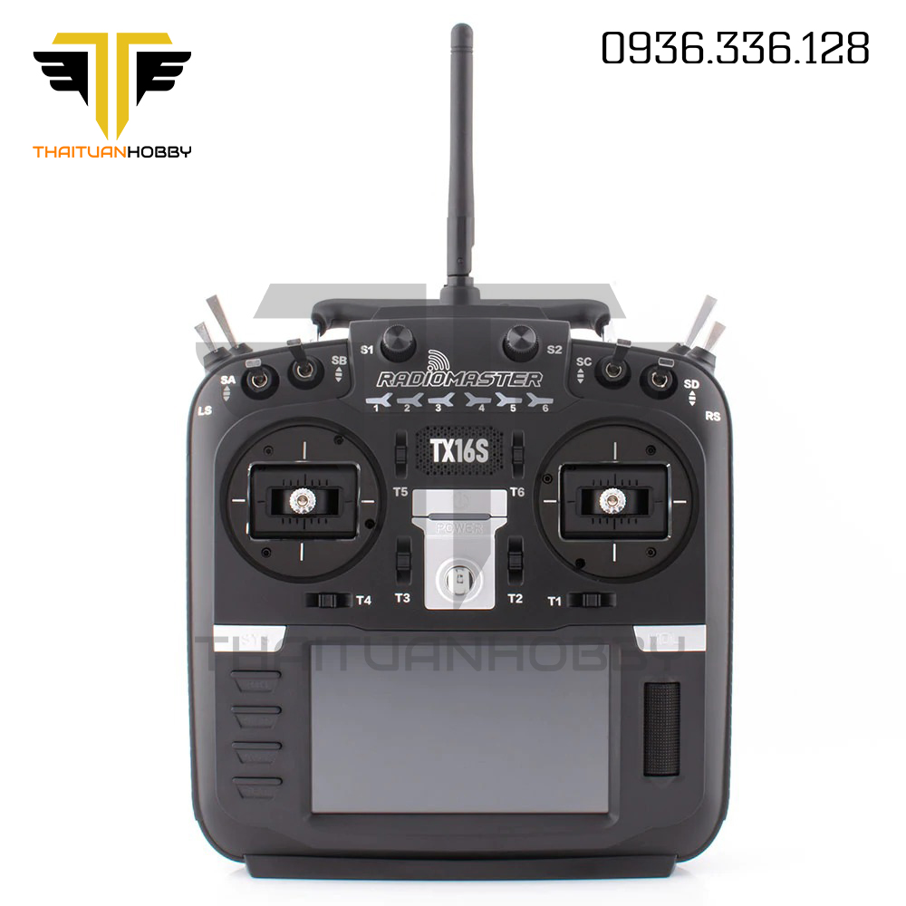 Tay Điều Khiển Radiomaster TX16S Mark II Radio Controller (M2) ELRS Gimbal 4.0